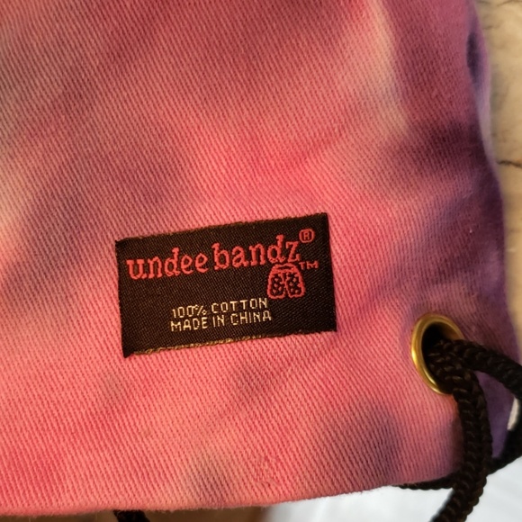 Undee Bandz drawstring backpack - Picture 3 of 4